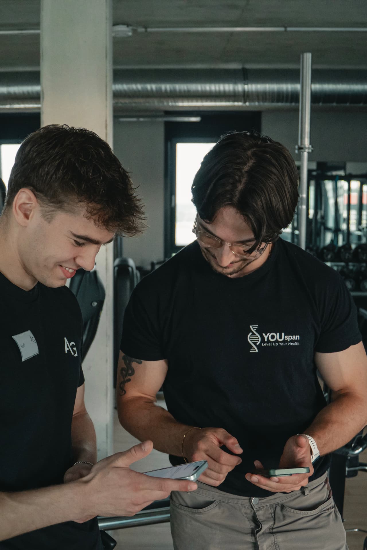YOUspan Team auf einem Event