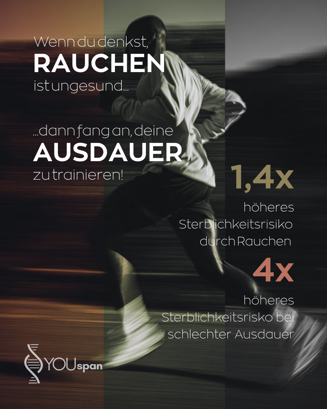 VO2max und biologisches Alter: Warum deine Fitness dein stärkster Biomarker ist