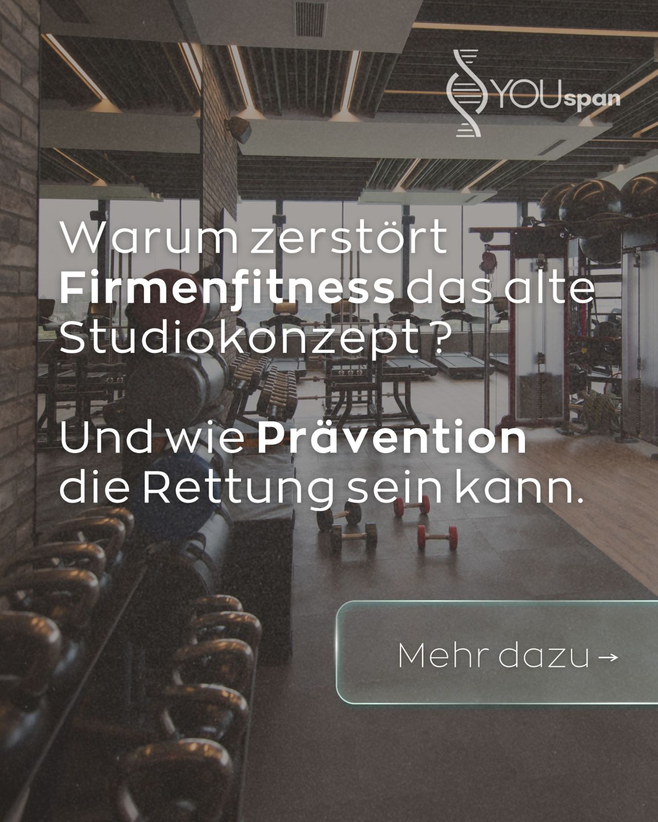 Schluss mit der Vergleichbarkeit: Wie Fitnessstudios durch messbaren Mehrwert Relevanz schaffen