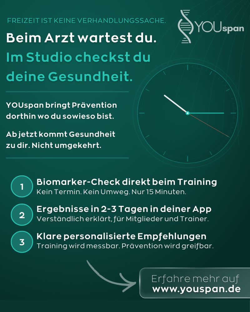Zeit ist die wertvollste Ressource: Warum Prävention nicht im Wartezimmer stattfinden sollte